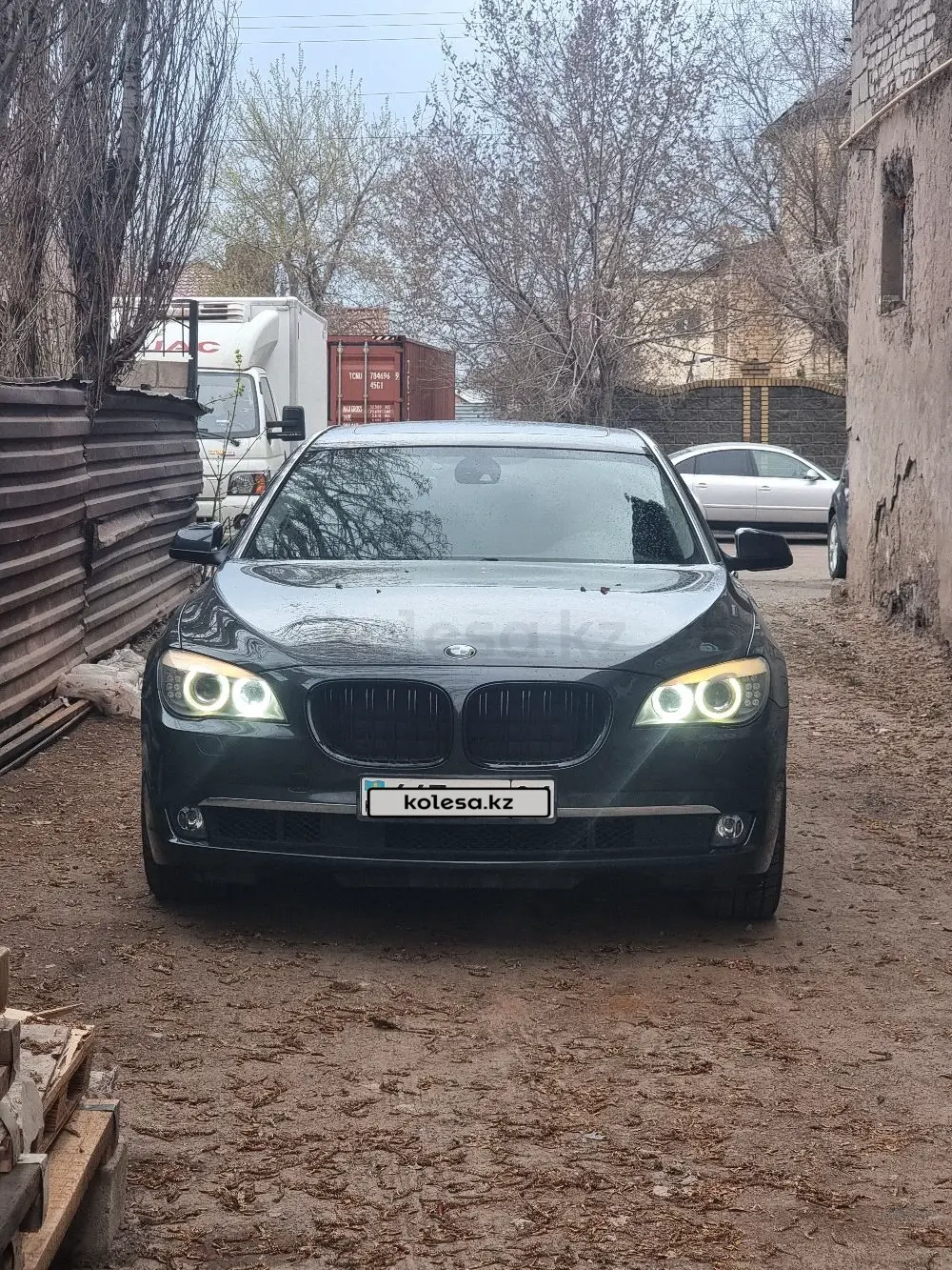 BMW 7 Series, 2012