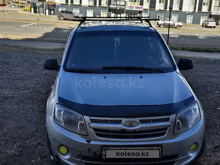 ВАЗ (Lada) Granta 2190 2012 года за 2 000 000 тг. в Актобе – фото 4