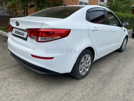 Kia Rio 2015 года за 4 200 000 тг. в Атырау – фото 4