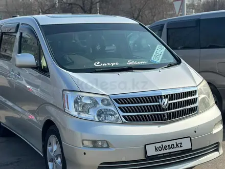 Toyota Alphard 2004 года за 6 800 000 тг. в Туркестан