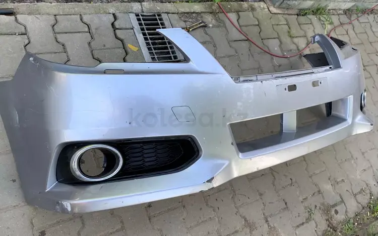 Бампер легаси legacy европеец рестайлинг 2013г за 51 000 тг. в Алматы