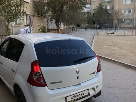 Renault Sandero 2013 года за 3 500 000 тг. в Жанаозен