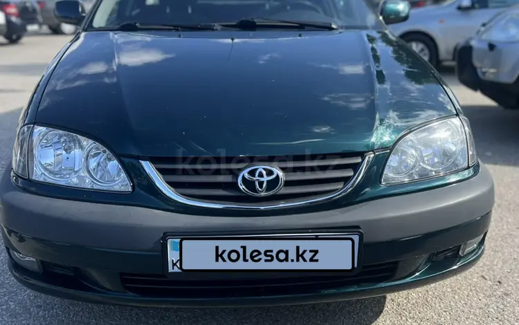 Toyota Avensis 2001 годаүшін4 500 000 тг. в Актобе