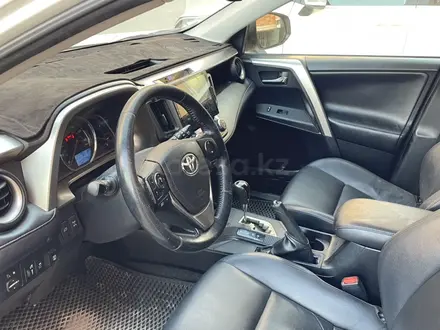 Toyota RAV4 2015 года за 10 000 000 тг. в Алматы – фото 8