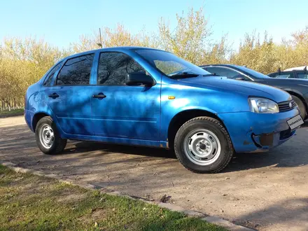 ВАЗ (Lada) Kalina 1118 2007 года за 1 400 000 тг. в Астана – фото 22