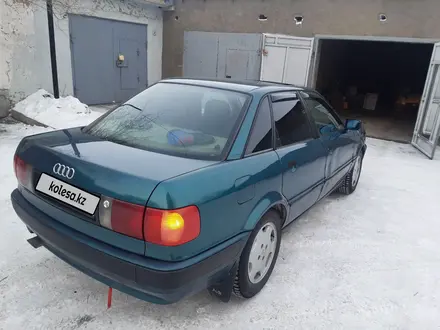 Audi 80 1992 года за 1 450 000 тг. в Караганда – фото 5