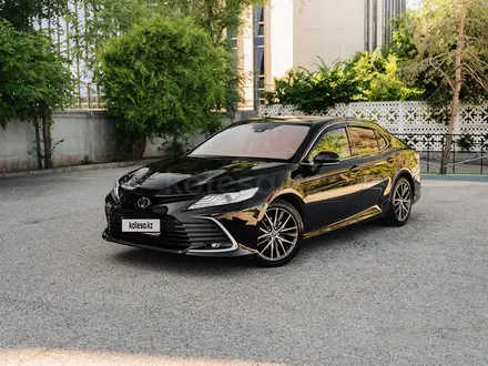 Toyota Camry 2023 года за 18 000 000 тг. в Алматы – фото 9
