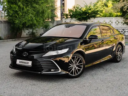 Toyota Camry 2023 года за 18 000 000 тг. в Алматы – фото 10