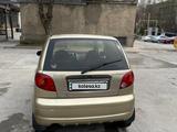 Daewoo Matiz 2007 годаүшін1 500 000 тг. в Шымкент – фото 3