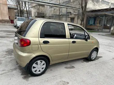 Daewoo Matiz 2007 года за 1 500 000 тг. в Шымкент – фото 2