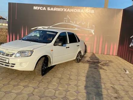 ВАЗ (Lada) Granta 2190 2016 года за 2 650 000 тг. в Атырау – фото 4