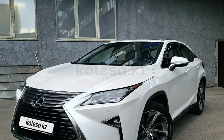 Lexus RX 350 2016 года за 21 000 000 тг. в Алматы