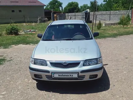 Mazda 626 1998 года за 2 500 000 тг. в Мерке – фото 3