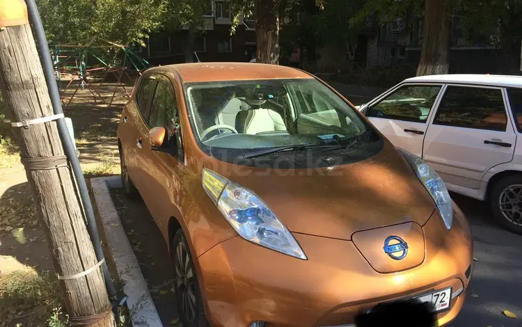 Nissan Leaf 2016 года за 5 000 000 тг. в Астана