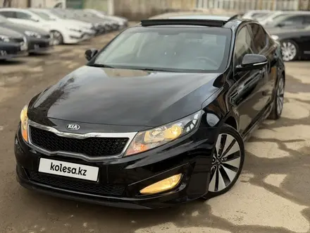 Kia K5 2012 года за 7 600 000 тг. в Алматы – фото 2