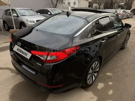 Kia K5 2012 года за 7 600 000 тг. в Алматы – фото 10