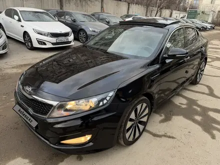 Kia K5 2012 года за 7 600 000 тг. в Алматы – фото 12
