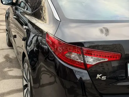 Kia K5 2012 года за 7 600 000 тг. в Алматы – фото 16