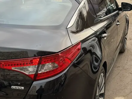 Kia K5 2012 года за 7 600 000 тг. в Алматы – фото 17