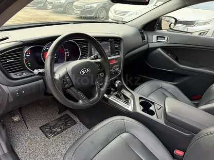 Kia K5 2012 года за 7 600 000 тг. в Алматы – фото 19