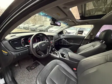 Kia K5 2012 года за 7 600 000 тг. в Алматы – фото 20