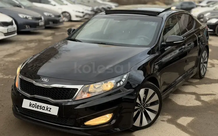 Kia K5 2012 года за 7 990 000 тг. в Алматы