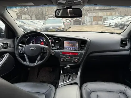 Kia K5 2012 года за 7 600 000 тг. в Алматы – фото 31