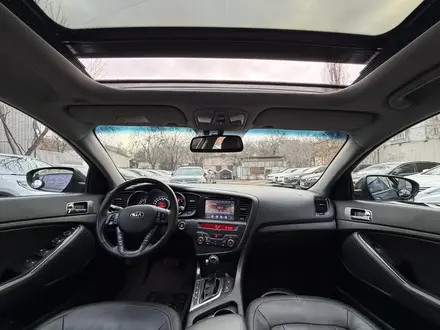 Kia K5 2012 года за 7 600 000 тг. в Алматы – фото 32