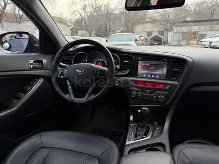 Kia K5 2012 года за 7 600 000 тг. в Алматы – фото 33
