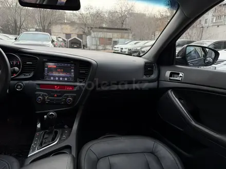 Kia K5 2012 года за 7 600 000 тг. в Алматы – фото 34