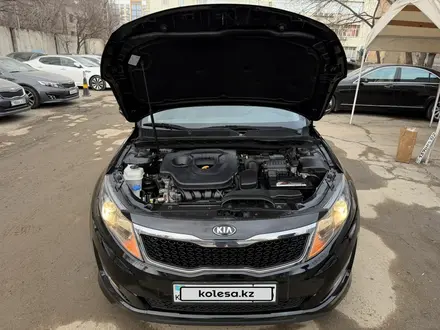 Kia K5 2012 года за 7 600 000 тг. в Алматы – фото 40