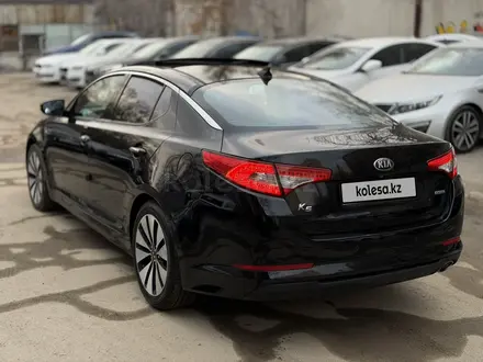 Kia K5 2012 года за 7 600 000 тг. в Алматы – фото 6