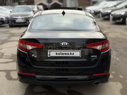 Kia K5 2012 года за 7 600 000 тг. в Алматы – фото 7