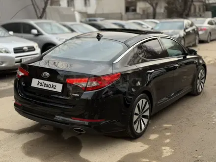 Kia K5 2012 года за 7 600 000 тг. в Алматы – фото 8