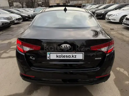 Kia K5 2012 года за 7 600 000 тг. в Алматы – фото 9