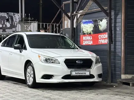 Subaru Legacy 2016 года за 7 800 000 тг. в Алматы – фото 11