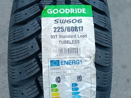 225/60/17 Goodride SW606 за 32 000 тг. в Алматы