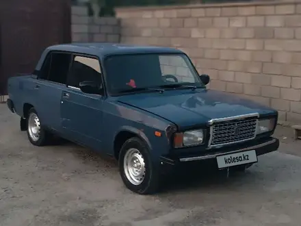 ВАЗ (Lada) 2107 2003 года за 600 000 тг. в Жетысай – фото 2