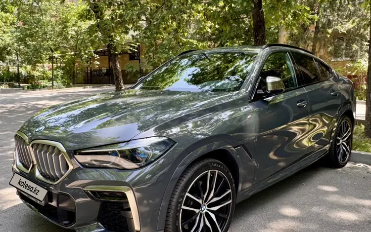 BMW X6 2022 годаүшін42 999 000 тг. в Алматы