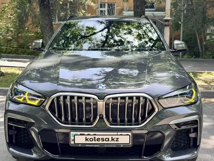 BMW X6 2022 года за 42 999 000 тг. в Алматы – фото 5