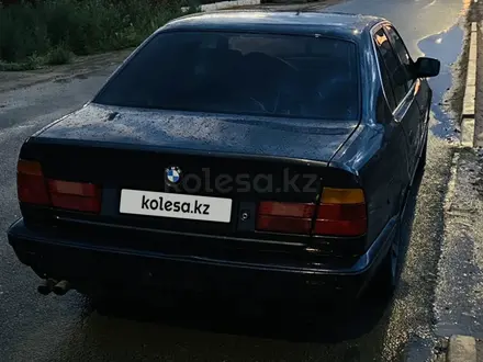 BMW 525 1990 года за 1 600 000 тг. в Атырау – фото 10