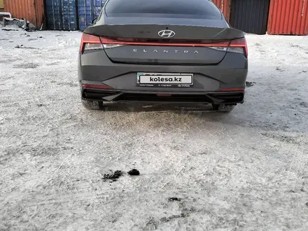 Hyundai Elantra 2023 года за 10 500 000 тг. в Алматы – фото 3