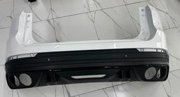 Задний бампер белый Jetour X70 Plusүшін5 000 тг. в Астана – фото 2