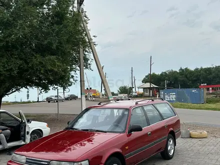 Mazda 626 1989 года за 2 200 000 тг. в Мерке – фото 3