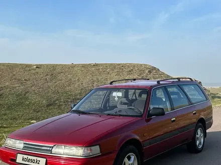 Mazda 626 1989 года за 2 200 000 тг. в Мерке – фото 8