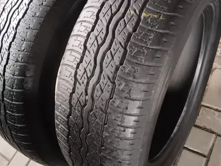 235.55.R18-пара Bridgestone Dueler HT за 30 000 тг. в Алматы – фото 3