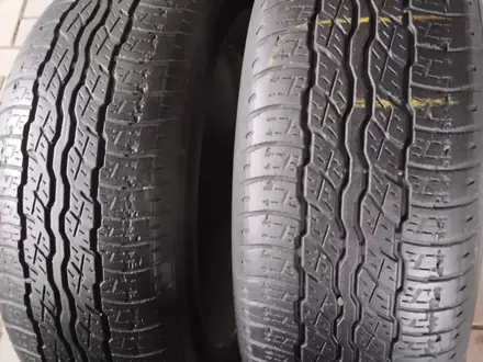 235.55.R18-пара Bridgestone Dueler HT за 30 000 тг. в Алматы – фото 7
