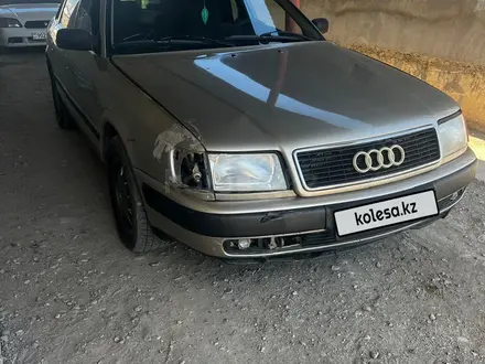 Audi 100 1991 года за 1 500 000 тг. в Жаркент – фото 3