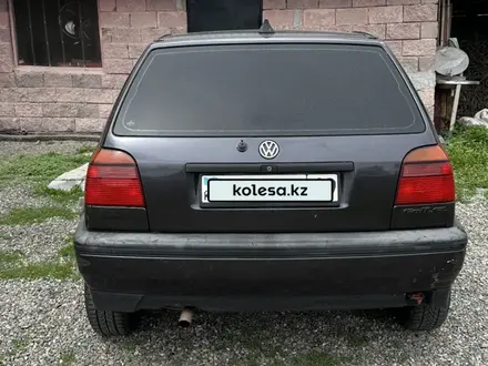 Volkswagen Golf 1992 года за 1 450 000 тг. в Талдыкорган – фото 9