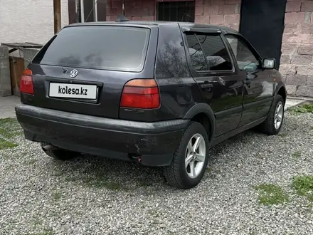 Volkswagen Golf 1992 года за 1 450 000 тг. в Талдыкорган – фото 7